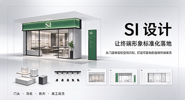 牡丹区SI设计