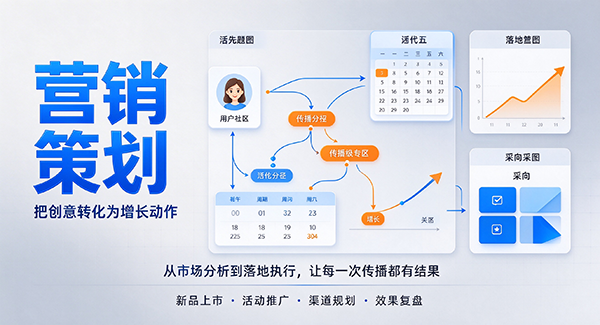 牡丹区营销策划